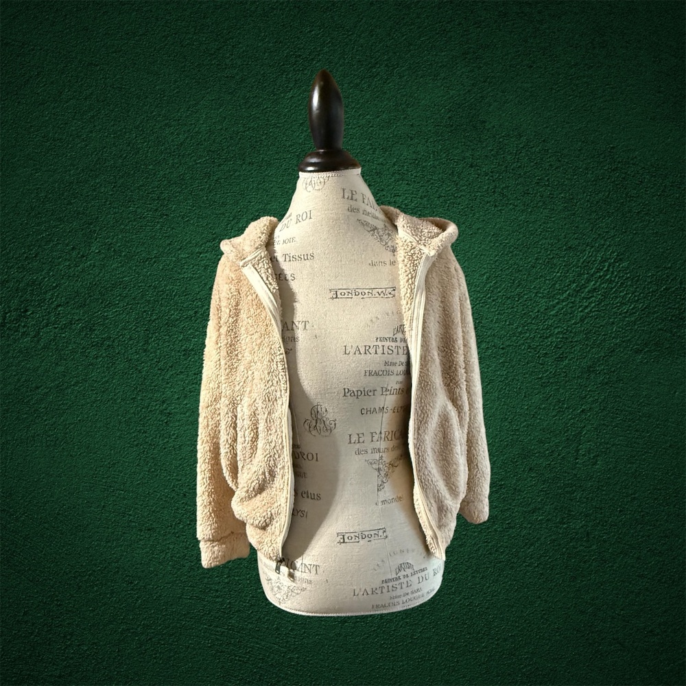 Roxy Faux Sherpa Zip-Up Hoodie Jacket